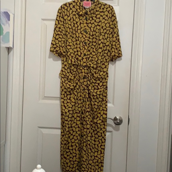 Sunny bloom shirt dress size 12 - Picture 3 of 14